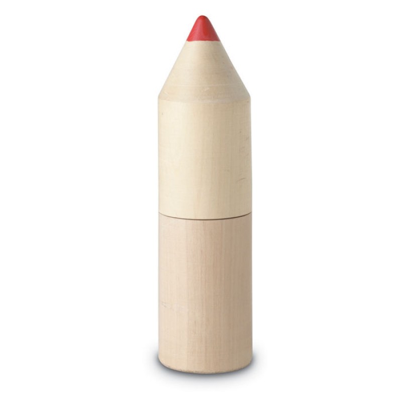 Ξυλομπογιές 12 wooden pencils in pencil shaped wooden box με Εκτύπωση κωδ. 02691-120 Ξυλομπογιές 12 wooden pencils in pencil shaped wooden box με Εκτύπωση κωδ. 02691-120