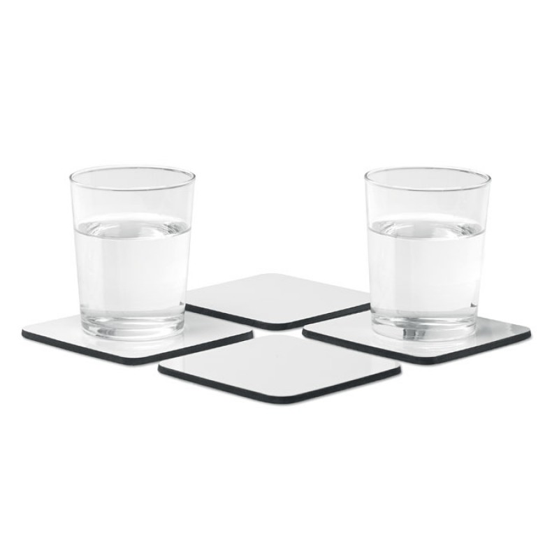 coasters made με Εκτύπωση το σχεδιο σας Κωδ. 08636-090
