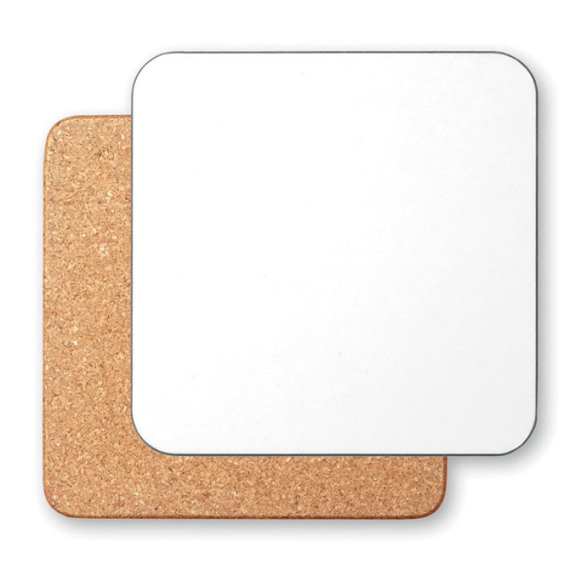 coasters made με Εκτύπωση το σχεδιο σας Κωδ. 08636-090