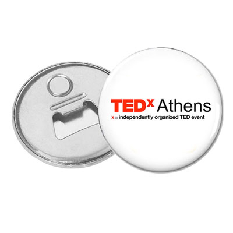 Κονκάρδες με Μαγνήτη και Ανοιχτήρι Κωδ.02006-2 Με το Σχδιο σας Κονκάρδες με Μαγνήτη και Ανοιχτήρι Κωδ.02006-2 Με το Σχδιο σας