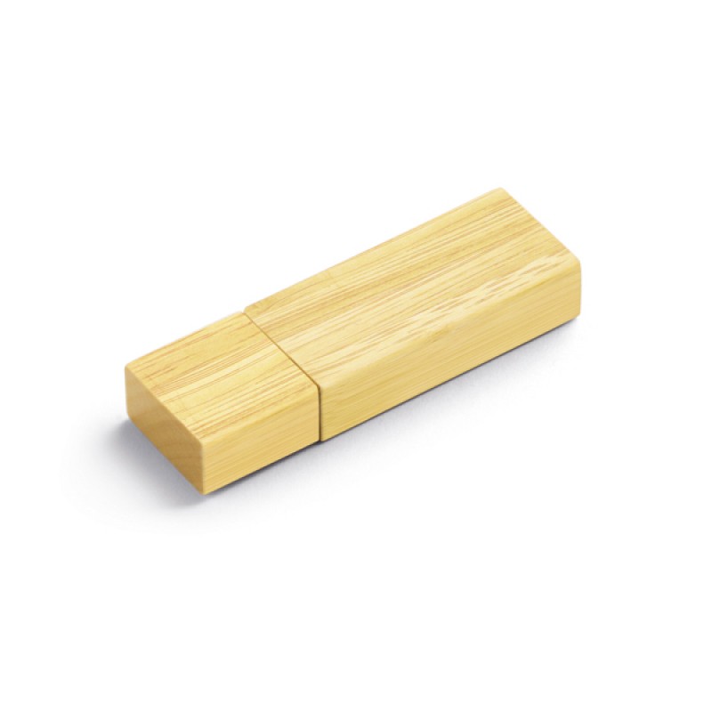Usb stick Bamboo κωδ. S97535-235. 4GB, Με Eκτύπωση, Τιμοκατάλογος Κλίκ Εδώ