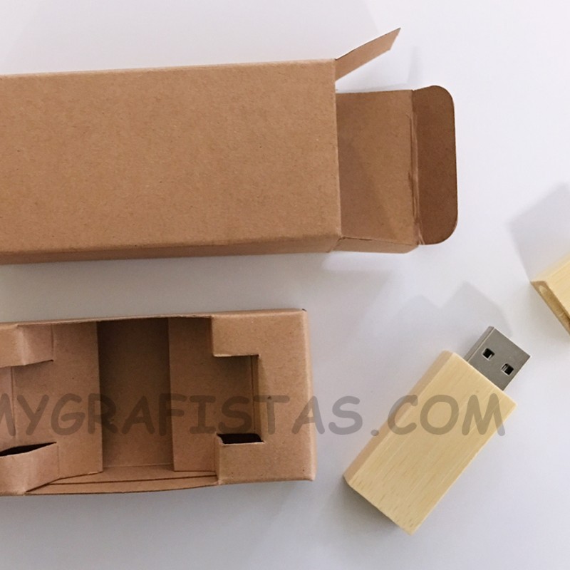 Usb stick Bamboo κωδ. S97535-235. 4GB, Με Eκτύπωση, Τιμοκατάλογος Κλίκ Εδώ