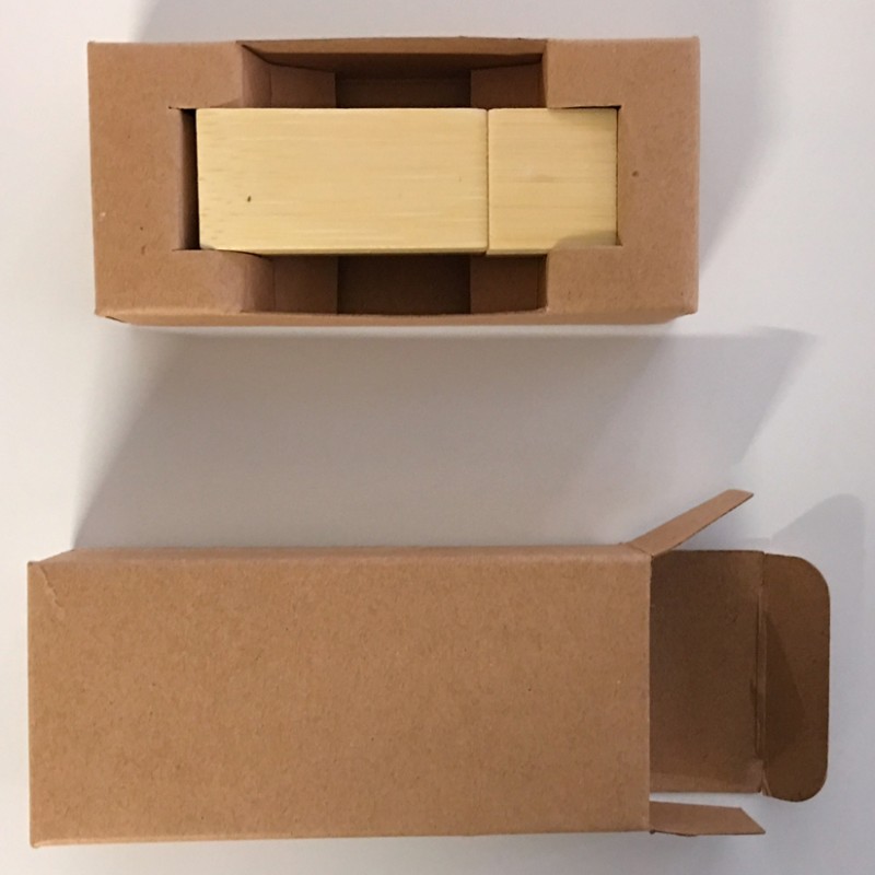 Usb stick Bamboo κωδ. S97535-235. 4GB, Με Eκτύπωση, Τιμοκατάλογος Κλίκ Εδώ