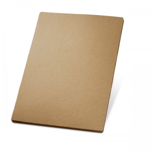Folder A4 Cardboard: 450 g/m². Notepad: 20 recycled plain sheets  3,00€  Kωδ. s92046-187 Folder A4 Cardboard: 450 g/m². Notepad: 20 recycled plain sheets  3,00€  Kωδ. s92046-187
