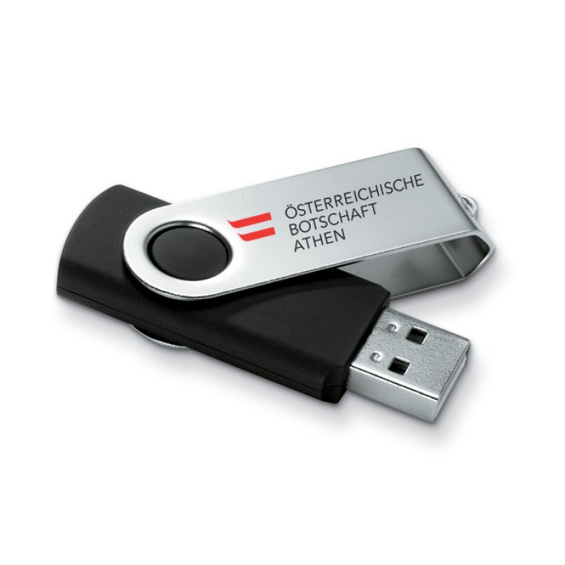 Usb stick 4GB   κωδ. 064A Με Εκτύπωση το Σχεδιο σας