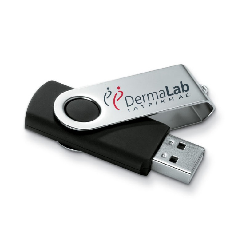 Usb stick 8GB   κωδ.064b Με Εκτύπωση 2,30 το Σχεδιο σας