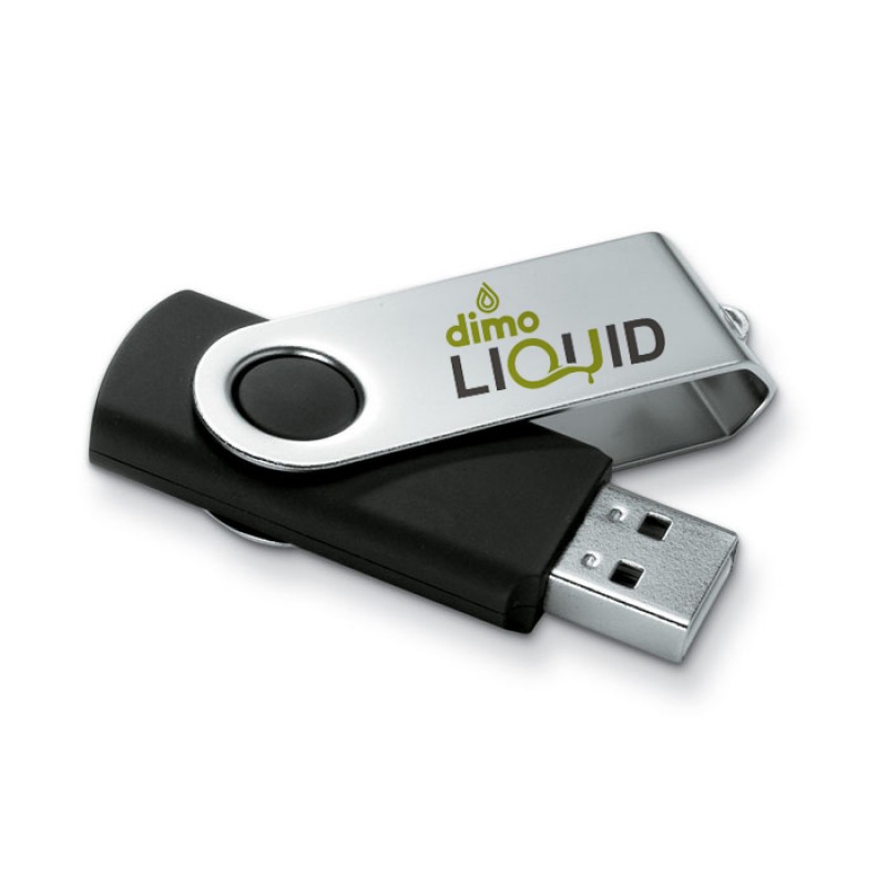 Usb stick 8GB   κωδ.064b Με Εκτύπωση 2,30 το Σχεδιο σας