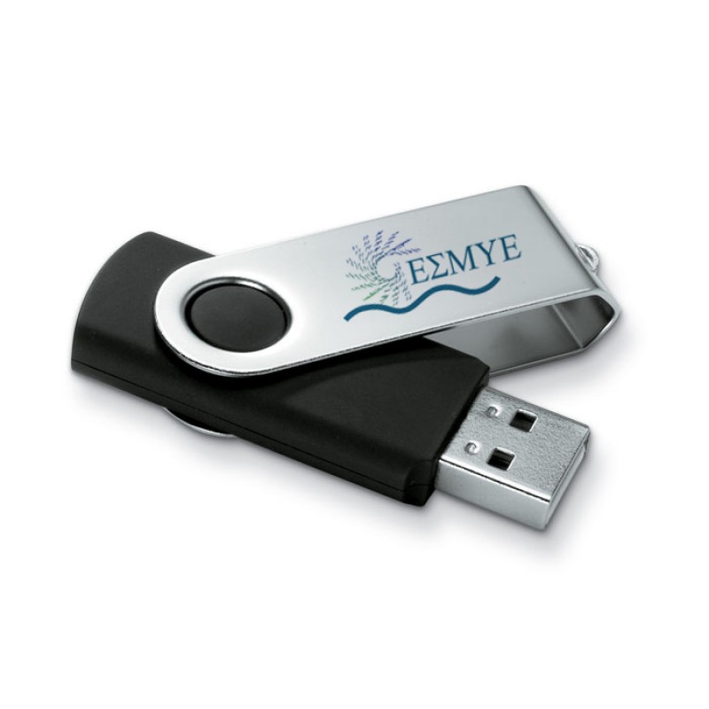 Usb stick 16GB   κωδ. 064c Με Εκτύπωση το Σχεδιο σας