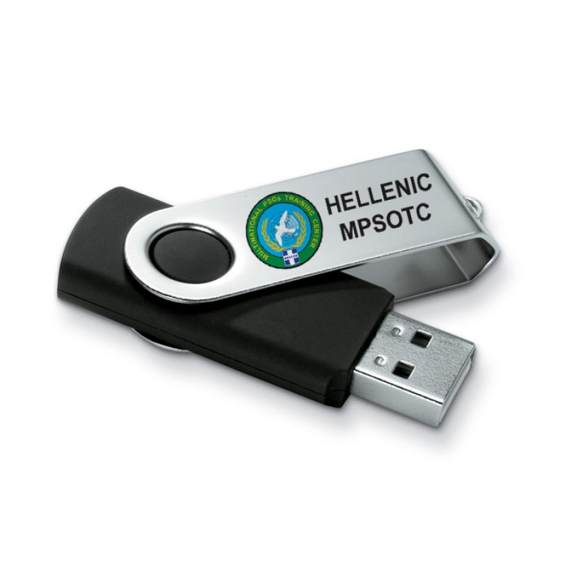 Usb stick 8GB   κωδ.064b Με Εκτύπωση 2,30 το Σχεδιο σας