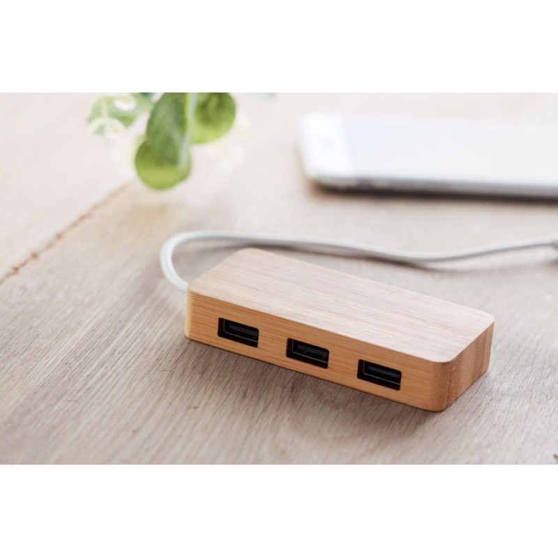 USB hub in bamboo case με με Χάραξη το Σχεδιο σας ΚΩΔ : 09738-421 USB hub in bamboo case με με Χάραξη το Σχεδιο σας ΚΩΔ : 09738-421
