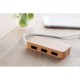 USB hub in bamboo case με με Χάραξη το Σχεδιο σας ΚΩΔ : 09738-421 USB hub in bamboo case με με Χάραξη το Σχεδιο σας ΚΩΔ : 09738-421