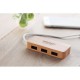 USB hub in bamboo case με με Χάραξη το Σχεδιο σας ΚΩΔ : 09738-421 USB hub in bamboo case με με Χάραξη το Σχεδιο σας ΚΩΔ : 09738-421
