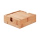 Souver Ξύλινα με χάραξη το Σχεδιο σαςcoasters made of bamboo  κωδ. 09683-326 Set of 4  Souver Ξύλινα με χάραξη το Σχεδιο σαςcoasters made of bamboo  κωδ. 09683-326 Set of 4