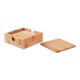 Souver Ξύλινα με χάραξη το Σχεδιο σαςcoasters made of bamboo  κωδ. 09683-326 Set of 4  Souver Ξύλινα με χάραξη το Σχεδιο σαςcoasters made of bamboo  κωδ. 09683-326 Set of 4