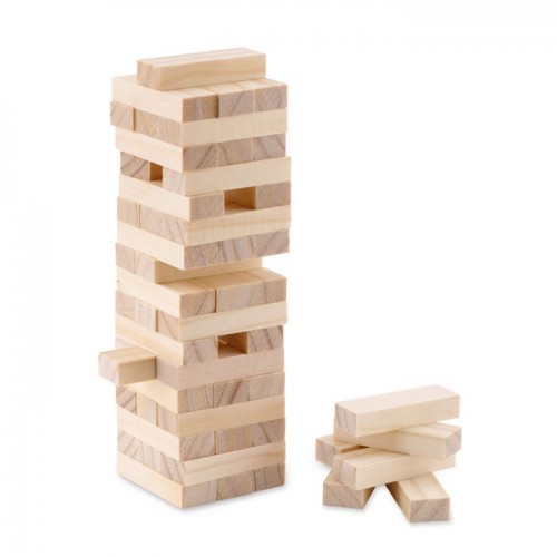 jenga game  με εκτυπωση το Σχεδιο σας στο Πουγκί Κωδ. 09574-231 jenga game  με εκτυπωση το Σχεδιο σας στο Πουγκί Κωδ. 09574-231
