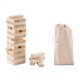jenga game  με εκτυπωση το Σχεδιο σας στο Πουγκί Κωδ. 09574-231