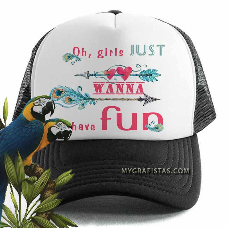 Καπέλο με δίχτυ με Εκτύπωση το Σχεδιο σας  1.8€   Kωδ.02580 