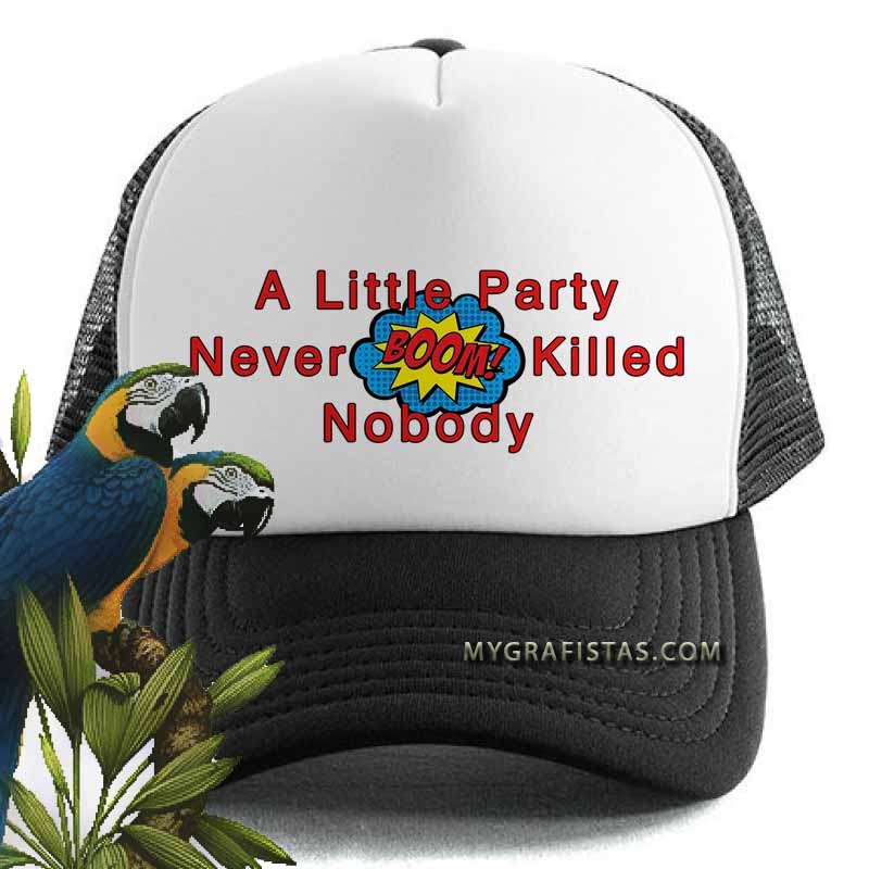 Καπέλο με δίχτυ με Εκτύπωση το Σχεδιο σας  1.8€   Kωδ.02580 