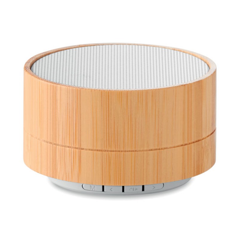 SOUND BAMBOO Ηχείο Bluetooth  με Χάραξη το Σχεδιο σας Κωδ. 09609-610