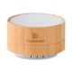 SOUND BAMBOO Ηχείο Bluetooth  με Χάραξη το Σχεδιο σας Κωδ. 09609-610