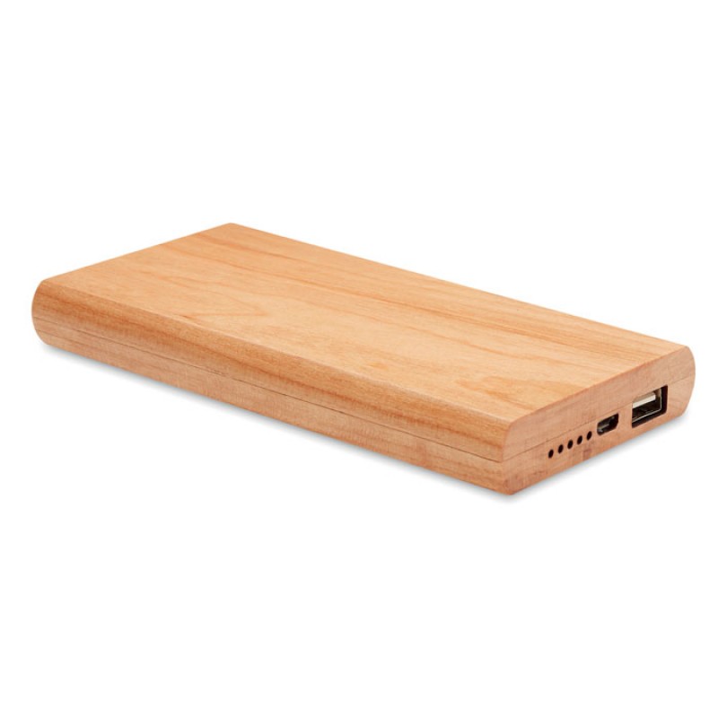 Power bank wood Με χάραξη το Σχεδιο σας Κωδ.9663-882  Power bank wood Με χάραξη το Σχεδιο σας Κωδ.9663-882