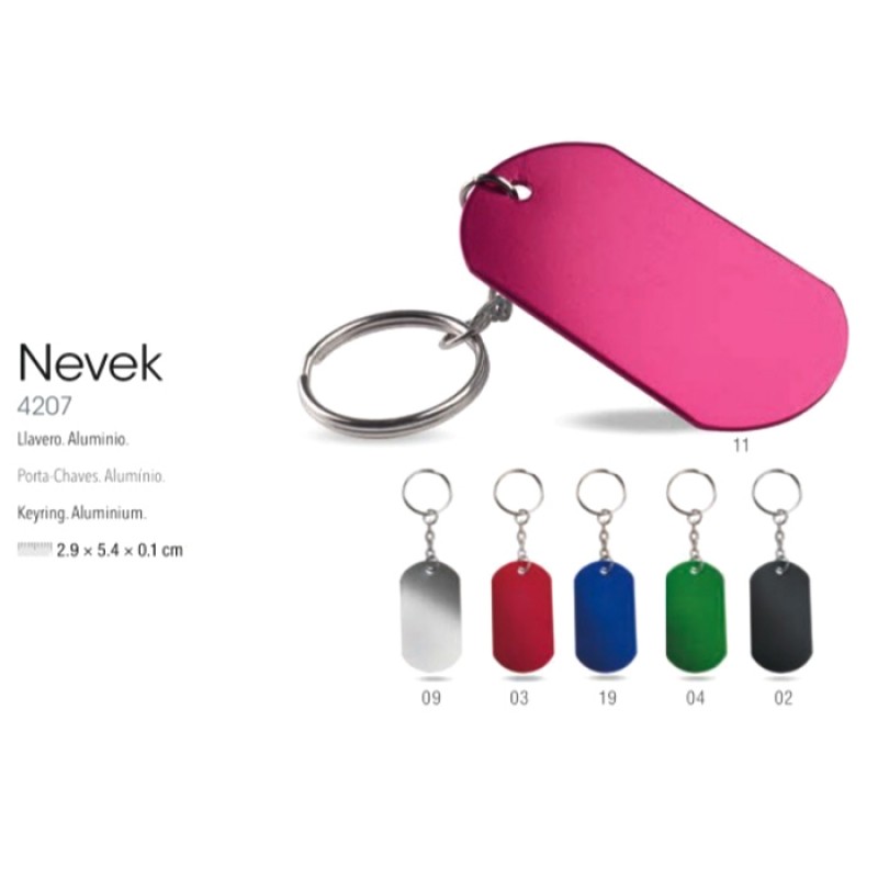 Μπρελόκ Νevek  Με Χάραξη το Σχεδιο σας  1,80€  Κωδ. MA_4207-022