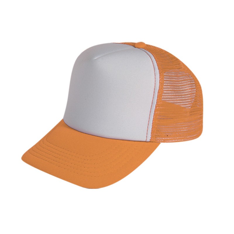 Καπέλο με δίχτυ με Εκτύπωση το Σχεδιο σας  1.8€   Kωδ.02580 