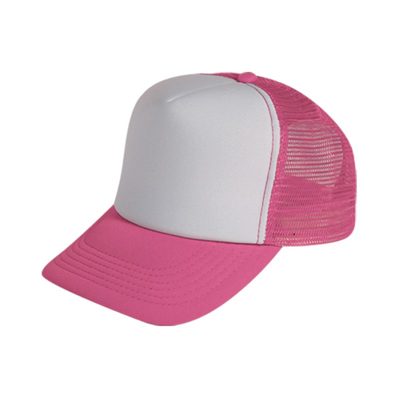 Καπέλο με δίχτυ με Εκτύπωση το Σχεδιο σας  1.8€   Kωδ.02580 