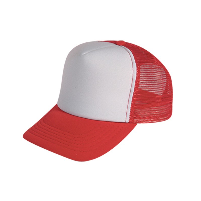 Καπέλο με δίχτυ με Εκτύπωση το Σχεδιο σας  1.8€   Kωδ.02580 