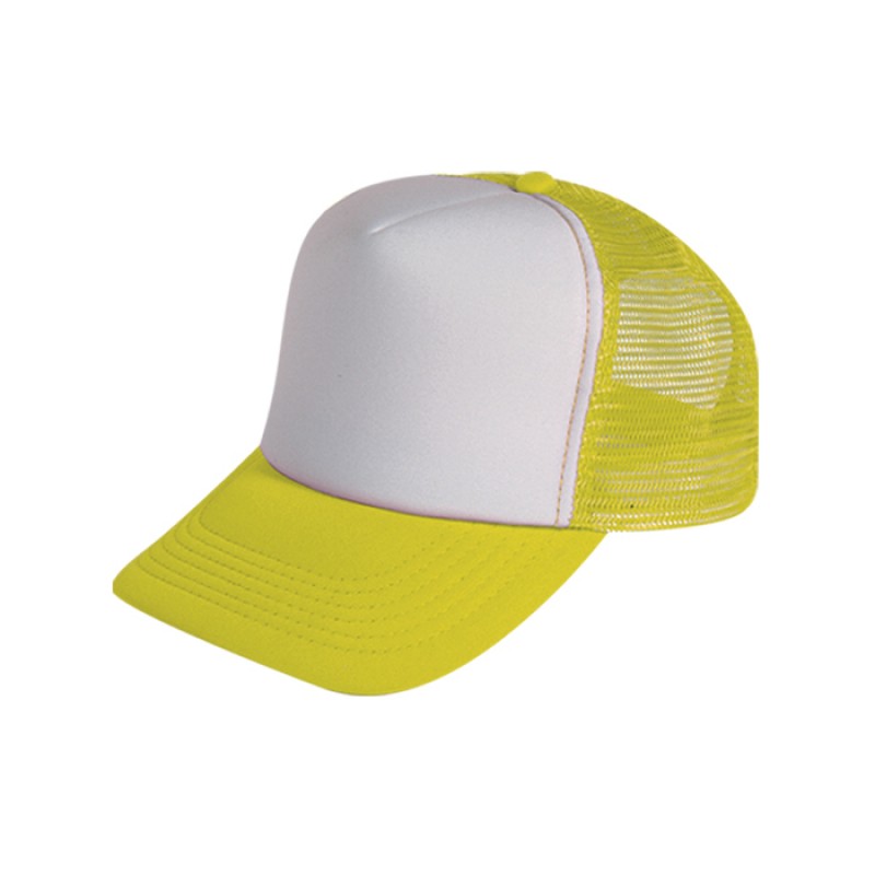 Καπέλο με δίχτυ με Εκτύπωση το Σχεδιο σας  1.8€   Kωδ.02580 