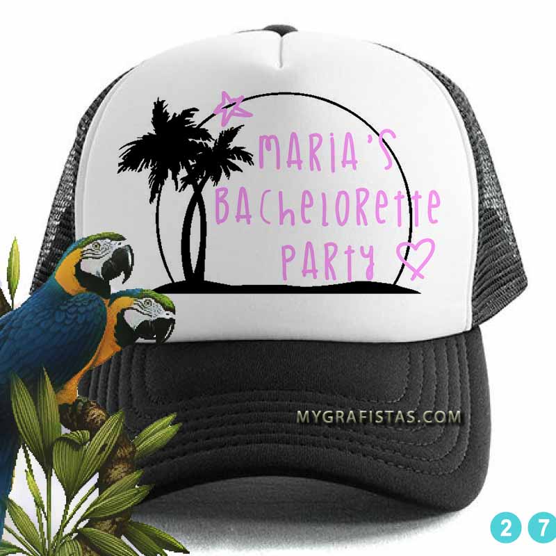 Καπέλο με δίχτυ με Εκτύπωση το Σχεδιο σας  1.8€   Kωδ.02580 