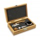 Wine set in bamboo box Με Χάραξη το Σχέδιο σας Κωδ.08147-655 Wine set in bamboo box Με Χάραξη το Σχέδιο σας Κωδ.08147-655