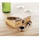 Wine set in bamboo box Με Χάραξη το Σχέδιο σας Κωδ.08147-655 Wine set in bamboo box Με Χάραξη το Σχέδιο σας Κωδ.08147-655