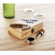 Wine set in bamboo box Με Χάραξη το Σχέδιο σας Κωδ.08147-655 Wine set in bamboo box Με Χάραξη το Σχέδιο σας Κωδ.08147-655