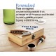 Wine set in bamboo box Με Χάραξη το Σχέδιο σας Κωδ.08147-655 Wine set in bamboo box Με Χάραξη το Σχέδιο σας Κωδ.08147-655