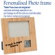 Photo frame in bamboo Mε χάραξη το Σχεδιο σας Κωδ. 09695-810