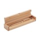 pen in bamboo box Με Χάραξη το Σχέδιο σας Κωδ.09912-436