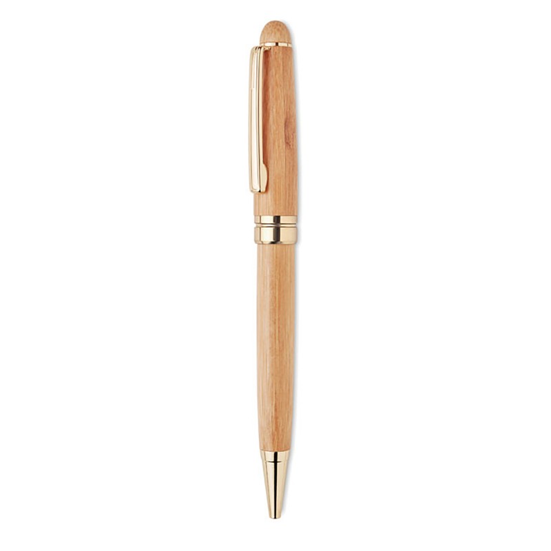 pen in bamboo box Με Χάραξη το Σχέδιο σας Κωδ.09912-436