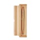 pen in bamboo box Με Χάραξη το Σχέδιο σας Κωδ.09912-436