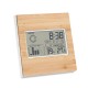 Weather station with bamboo front, Με Χάραξη το Σχέδιο σας Κωδ.09959-644 Weather station with bamboo front, Με Χάραξη το Σχέδιο σας Κωδ.09959-644