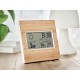 Weather station with bamboo front, Με Χάραξη το Σχέδιο σας Κωδ.09959-644 Weather station with bamboo front, Με Χάραξη το Σχέδιο σας Κωδ.09959-644