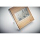 Weather station with bamboo front, Με Χάραξη το Σχέδιο σας Κωδ.09959-644 Weather station with bamboo front, Με Χάραξη το Σχέδιο σας Κωδ.09959-644