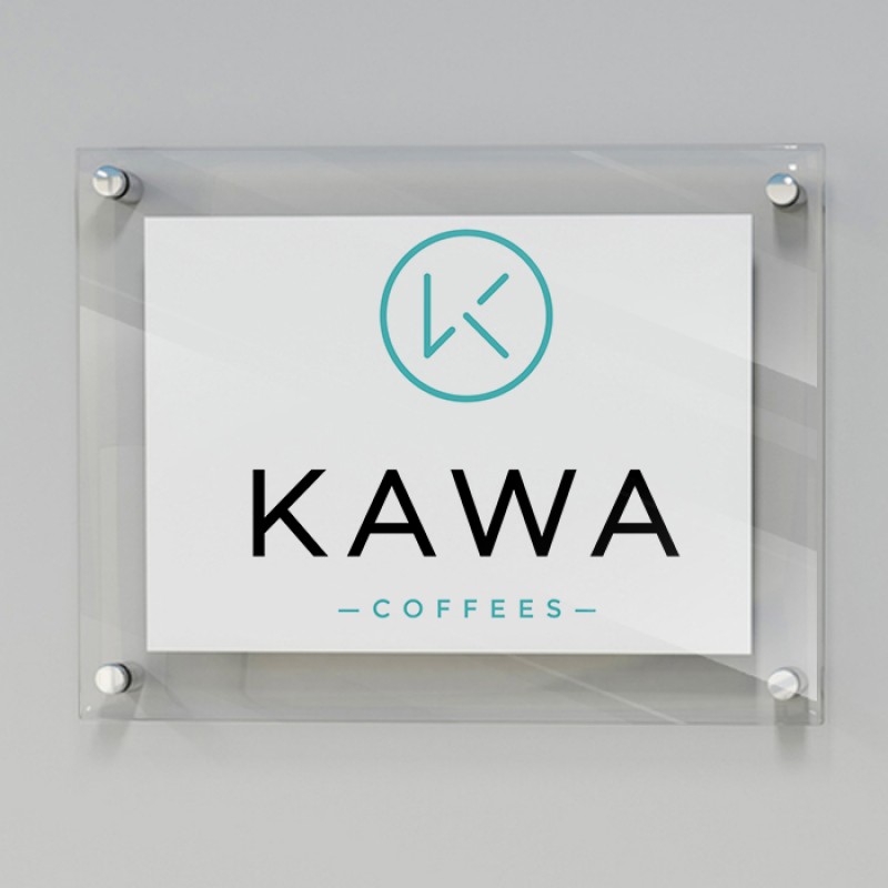 Ταμπέλα Εισόδου Ιατρείου, Διαφανές Plexiglass κωδ. 0111