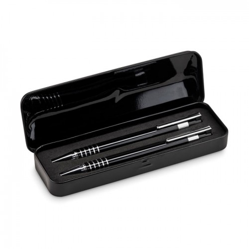 Μεταλλικά Στυλό  and a mechanical pencil in matching metal box  Με Χάραξη το Σχεδιο σας! κωδ. 07323-153 Μεταλλικά Στυλό  and a mechanical pencil in matching metal box  Με Χάραξη το Σχεδιο σας! κωδ. 07323-153