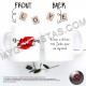 Κούπα με  Χρωματιστό  Χείλος και Χερούλι Με Εκτύπωση το Σχέδιο σας   2,17€ κωδ. 02863