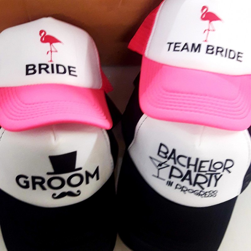 Καπέλο με δίχτυ με Εκτύπωση το Σχεδιο σας  1.8€   Kωδ.02580 