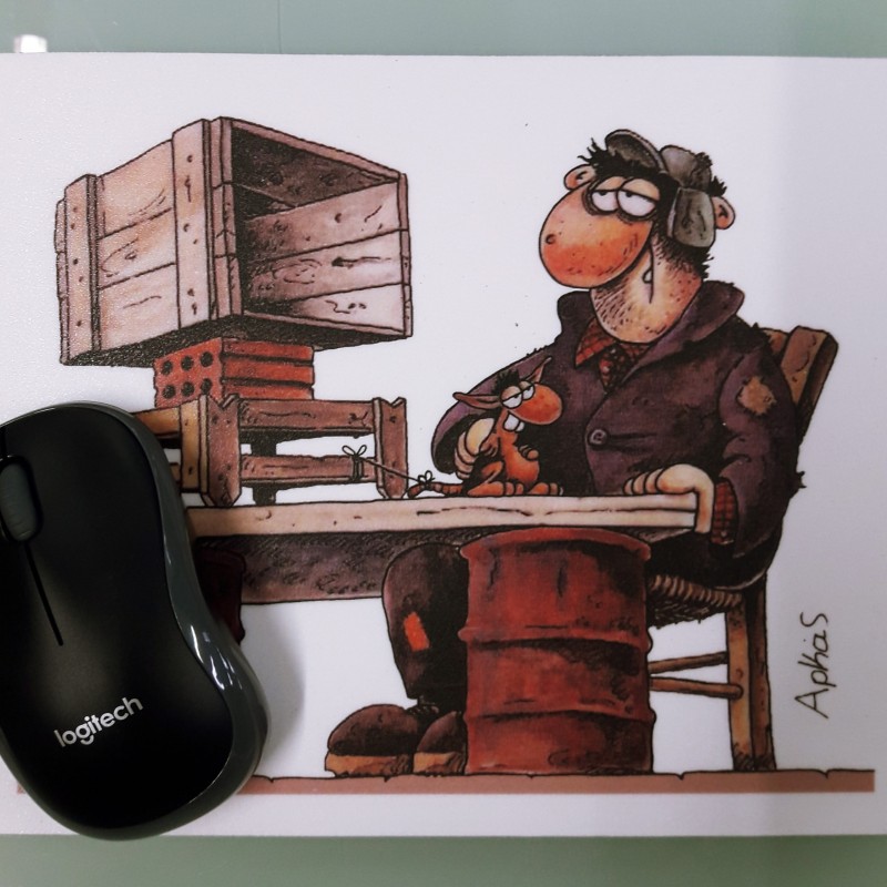 Mouse pad Με Εκτύπωση  το Σχεδιο σας Kωδ.02004