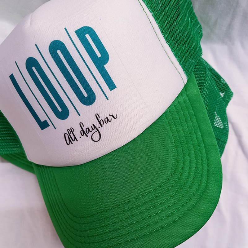 Καπέλο με δίχτυ με Εκτύπωση το Σχεδιο σας  1.8€   Kωδ.02580 