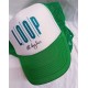 Καπέλο με δίχτυ με Εκτύπωση το Σχεδιο σας  2,00€   Kωδ.02580 