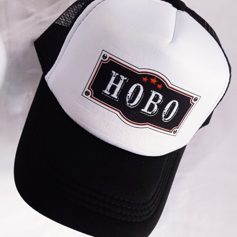 Καπέλο με δίχτυ με Εκτύπωση το Σχεδιο σας  1.8€   Kωδ.02580 